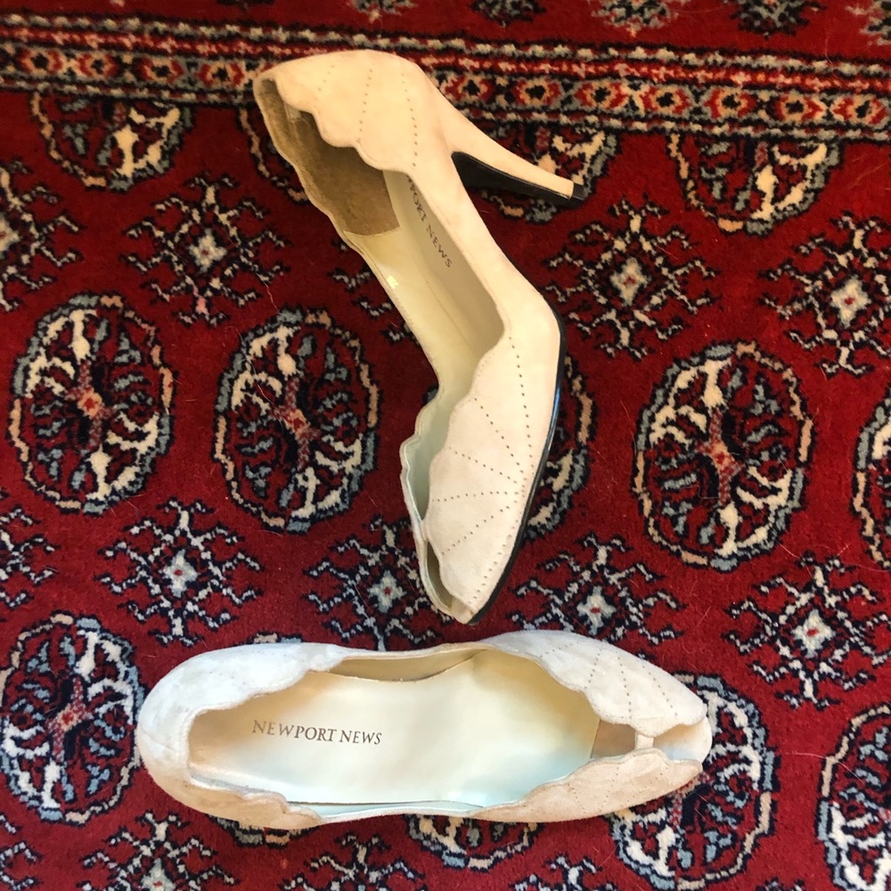 Cream Colored Heels